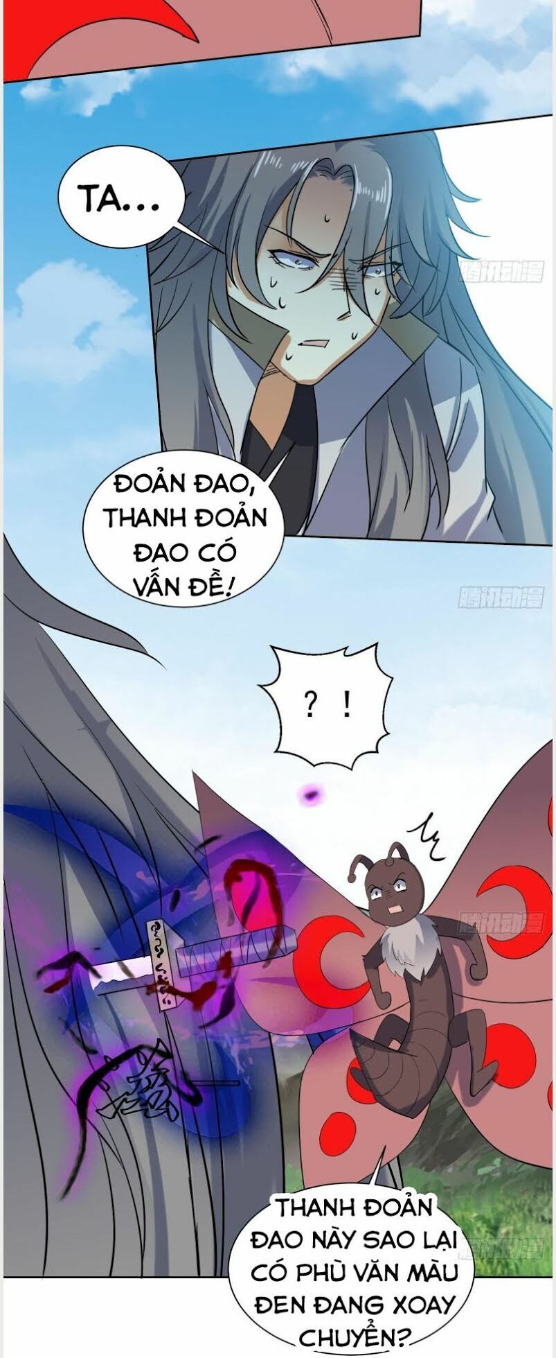 Võ Nghịch Cửu Thiên Chapter 198 - Trang 2