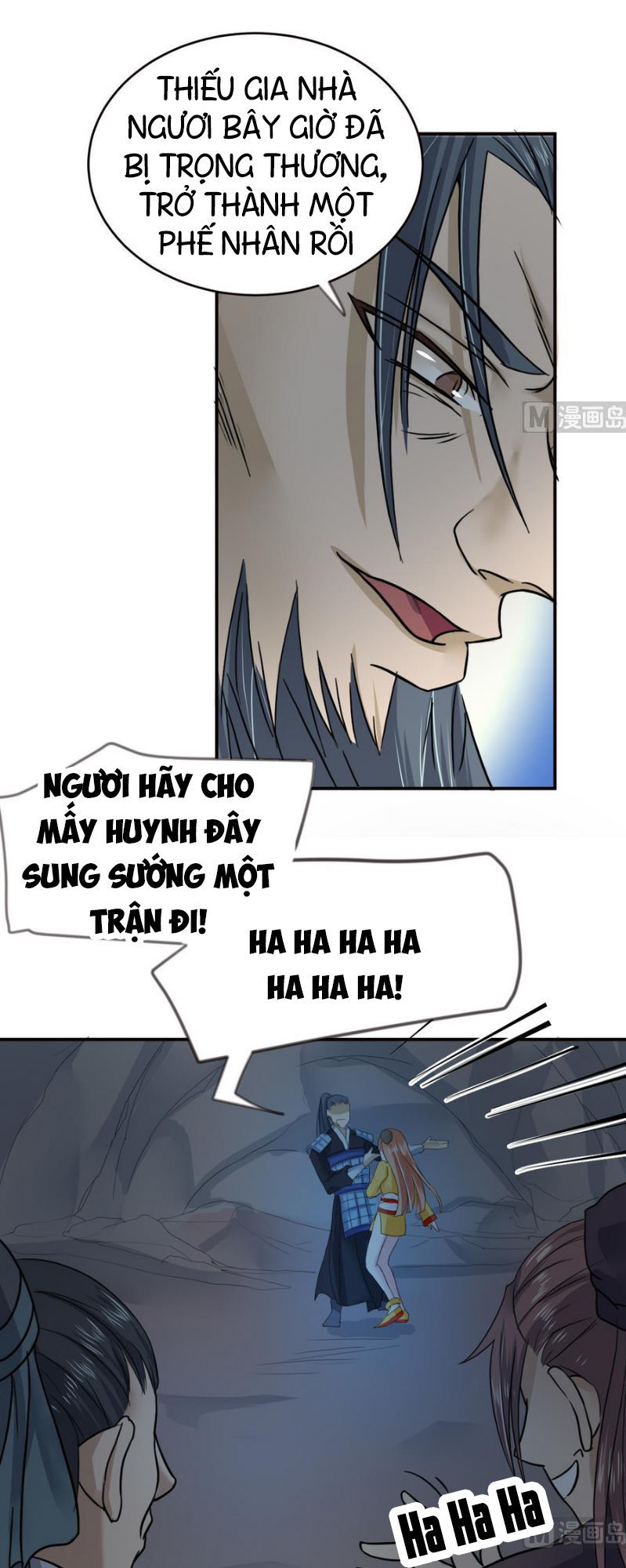 Võ Nghịch Cửu Thiên Chapter 20 - Trang 2