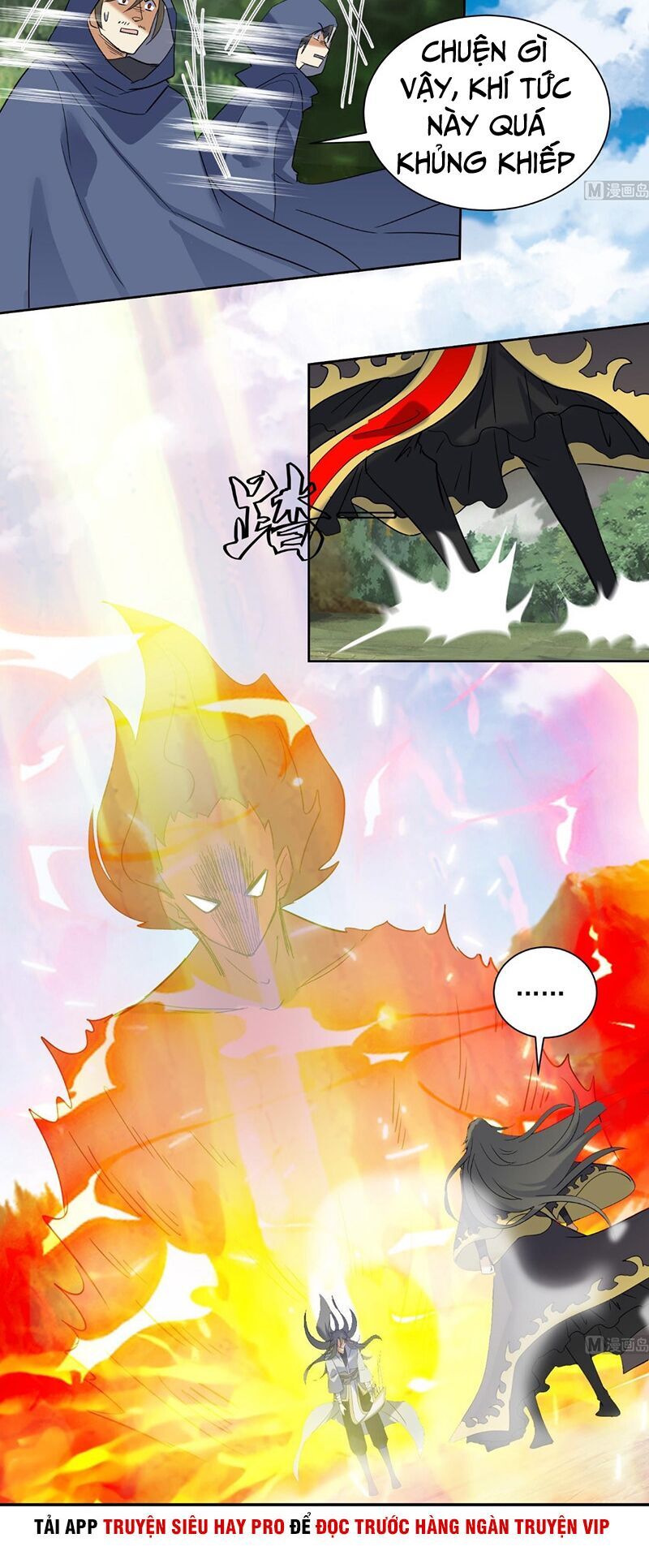 Võ Nghịch Cửu Thiên Chapter 200 - Trang 2