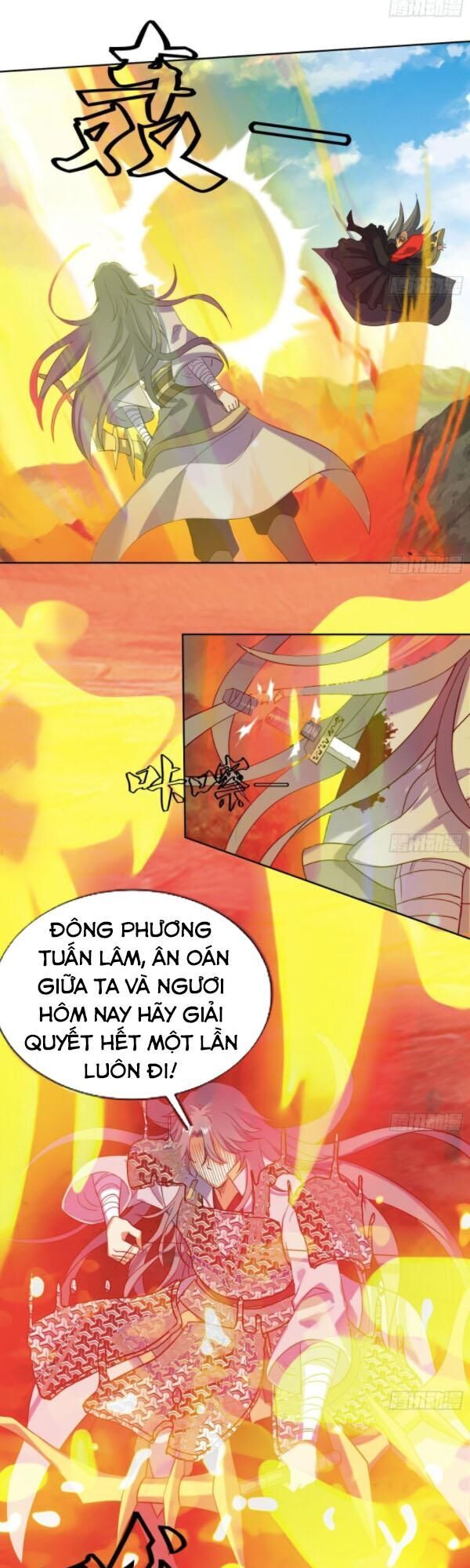 Võ Nghịch Cửu Thiên Chapter 201 - Trang 2