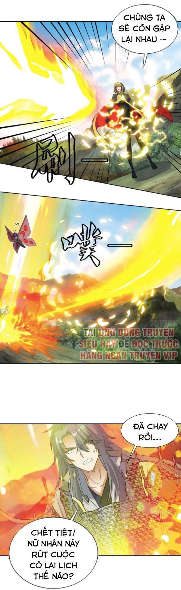 Võ Nghịch Cửu Thiên Chapter 201 - Trang 2