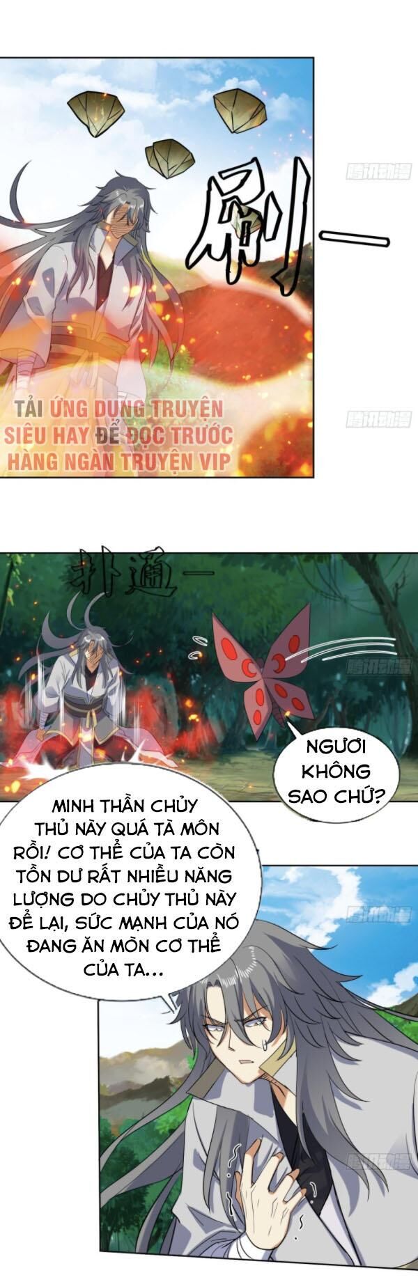 Võ Nghịch Cửu Thiên Chapter 202 - Trang 2
