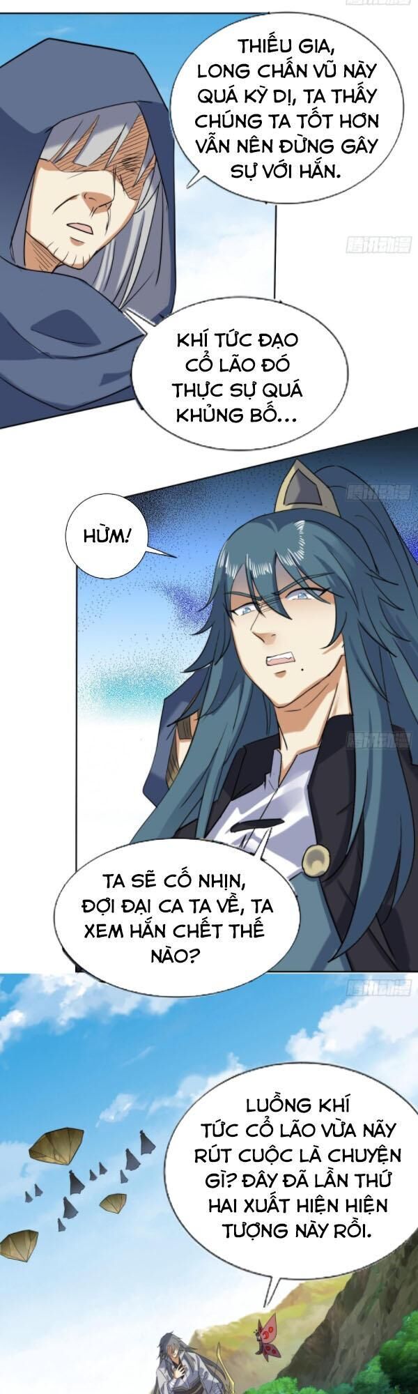 Võ Nghịch Cửu Thiên Chapter 202 - Trang 2