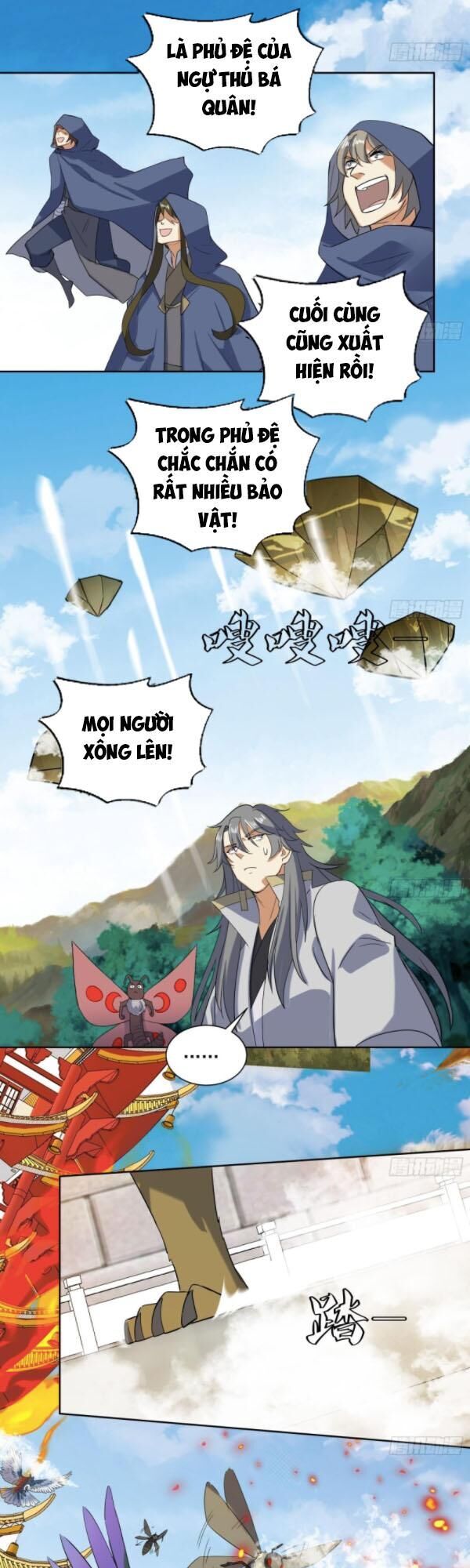 Võ Nghịch Cửu Thiên Chapter 202 - Trang 2