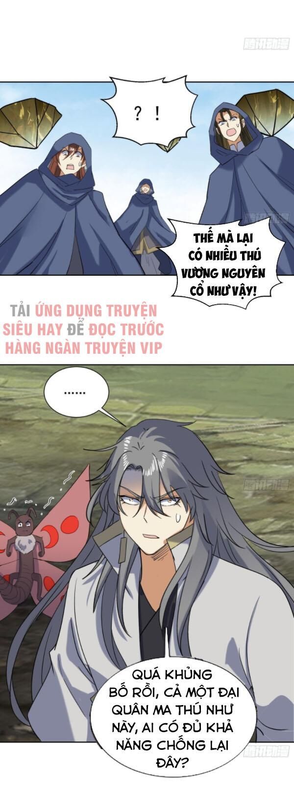 Võ Nghịch Cửu Thiên Chapter 202 - Trang 2