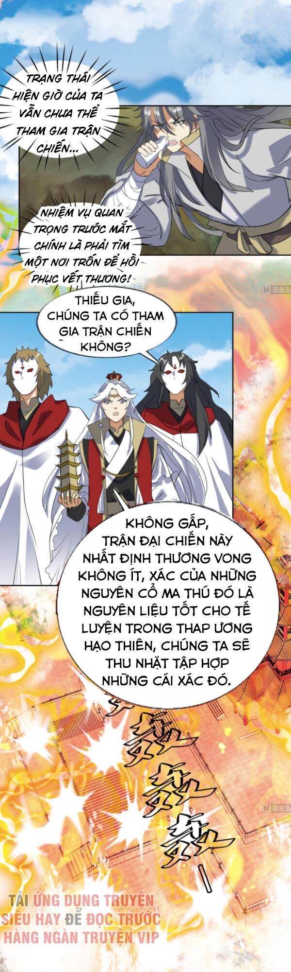 Võ Nghịch Cửu Thiên Chapter 203 - Trang 2