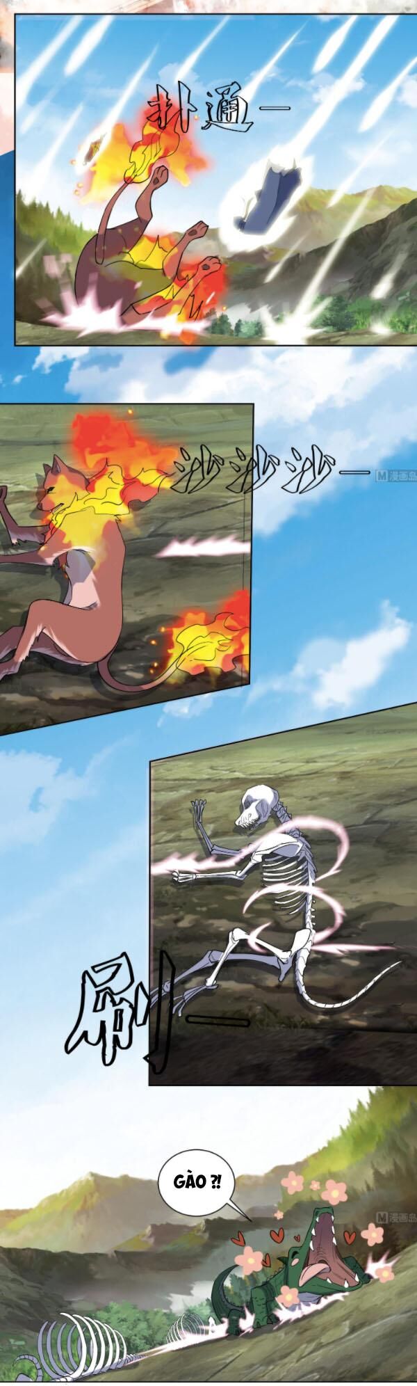 Võ Nghịch Cửu Thiên Chapter 203 - Trang 2