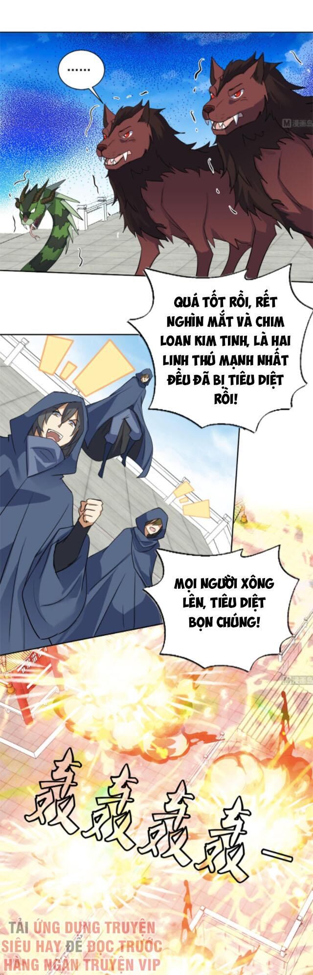 Võ Nghịch Cửu Thiên Chapter 204 - Trang 2