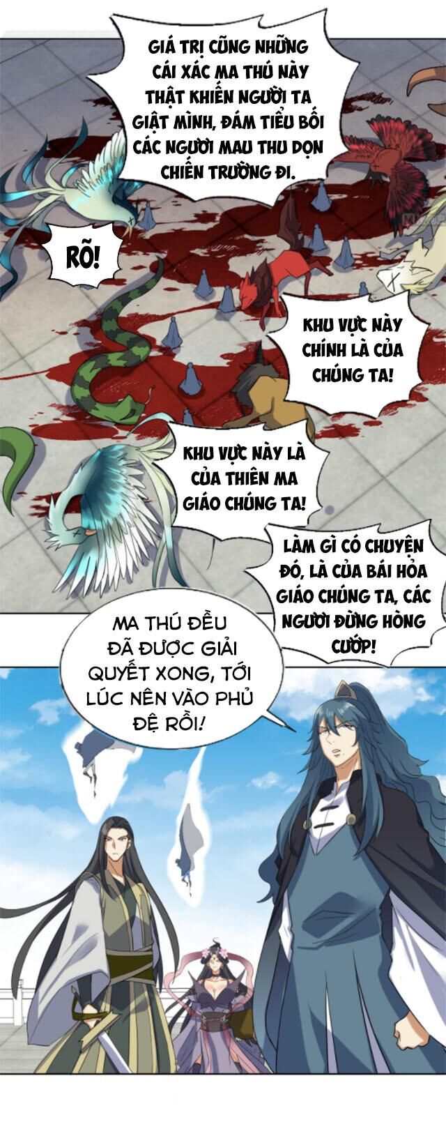 Võ Nghịch Cửu Thiên Chapter 204 - Trang 2