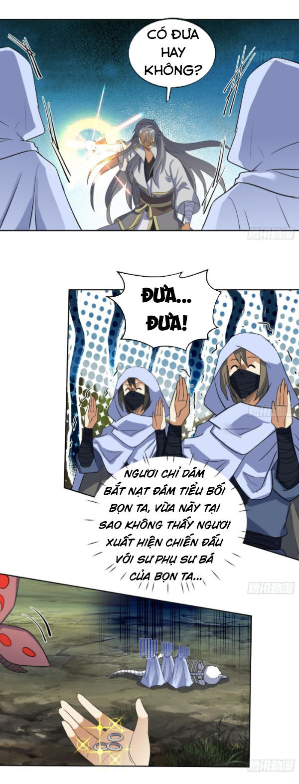 Võ Nghịch Cửu Thiên Chapter 206 - Trang 2
