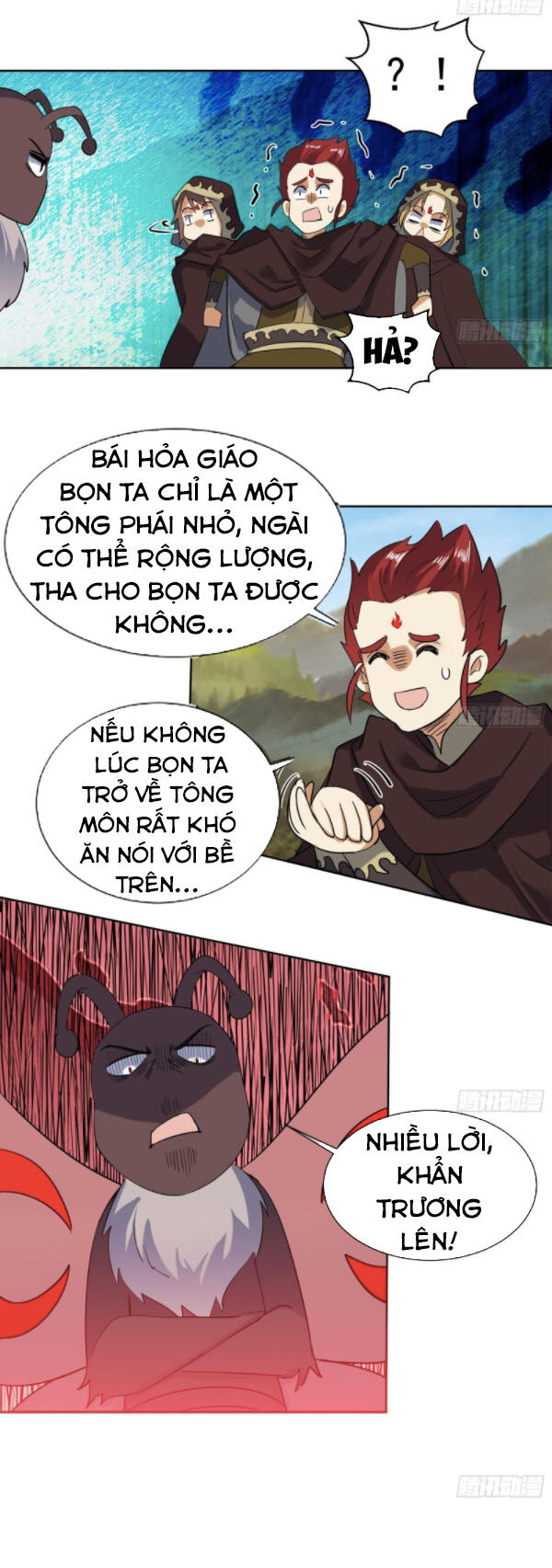 Võ Nghịch Cửu Thiên Chapter 206 - Trang 2