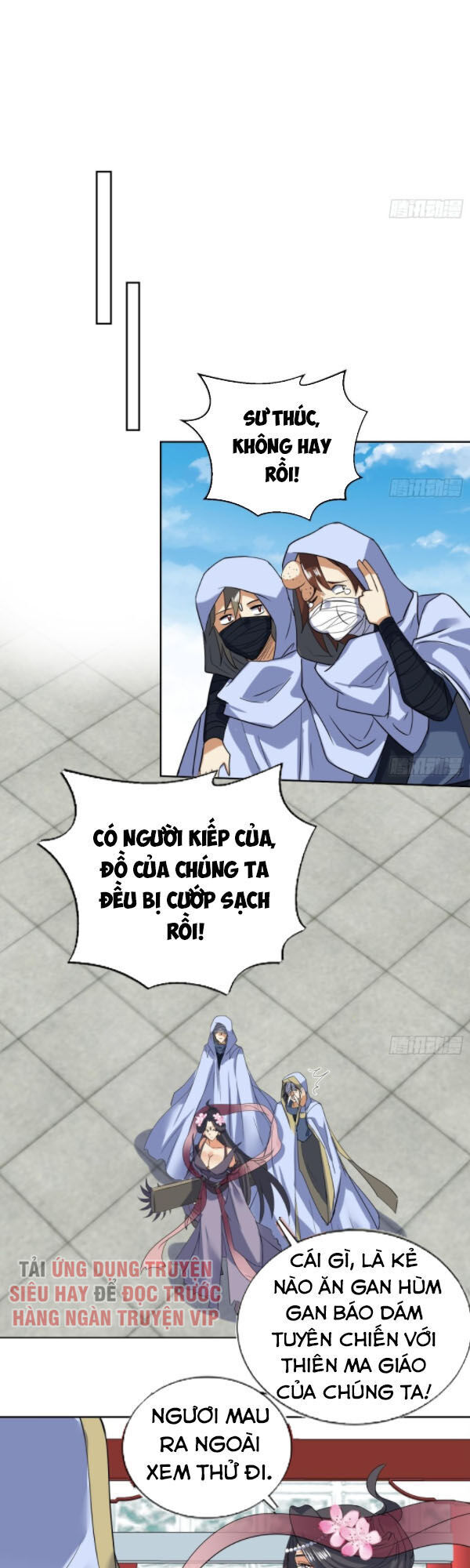 Võ Nghịch Cửu Thiên Chapter 206 - Trang 2