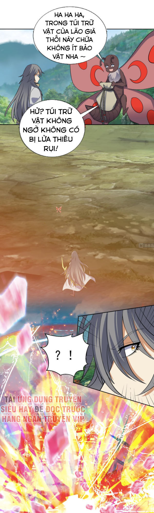 Võ Nghịch Cửu Thiên Chapter 209 - Trang 2