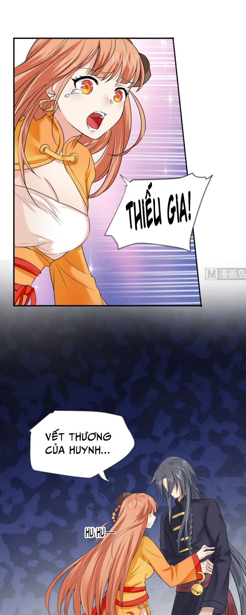 Võ Nghịch Cửu Thiên Chapter 21 - Trang 2