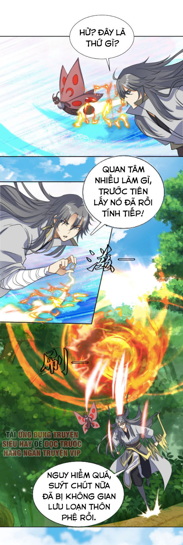 Võ Nghịch Cửu Thiên Chapter 210 - Trang 2