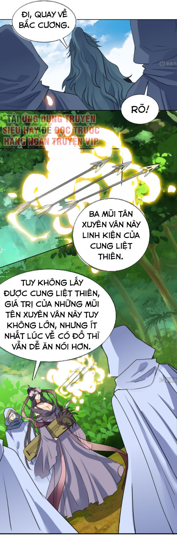 Võ Nghịch Cửu Thiên Chapter 210 - Trang 2