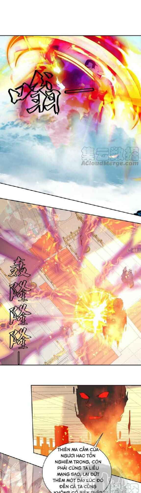 Võ Nghịch Cửu Thiên Chapter 213 - Trang 2