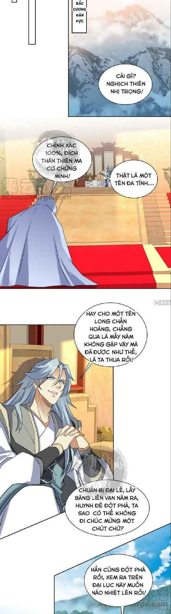 Võ Nghịch Cửu Thiên Chapter 213 - Trang 2