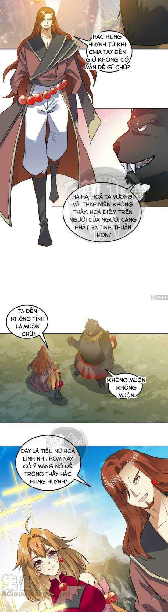 Võ Nghịch Cửu Thiên Chapter 215 - Trang 2