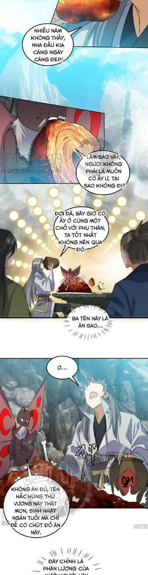 Võ Nghịch Cửu Thiên Chapter 215 - Trang 2