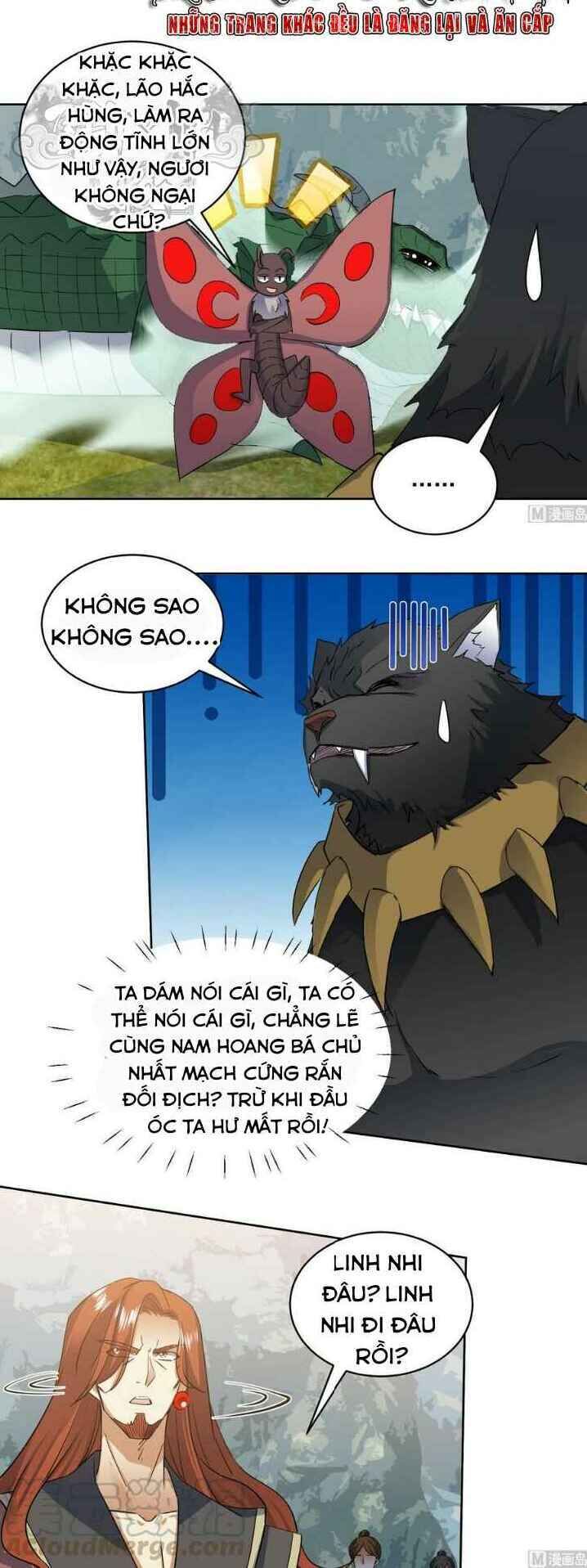 Võ Nghịch Cửu Thiên Chapter 218 - Trang 2