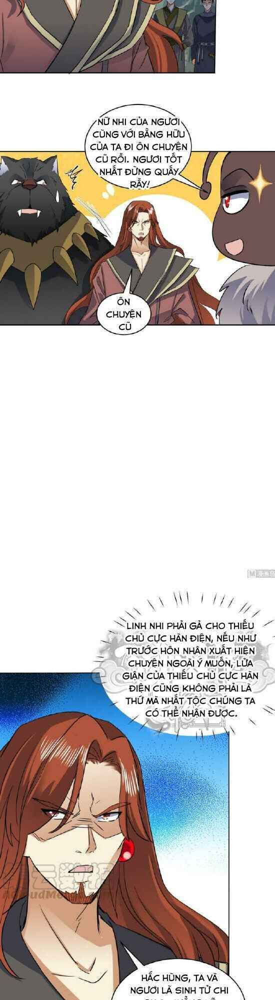 Võ Nghịch Cửu Thiên Chapter 218 - Trang 2