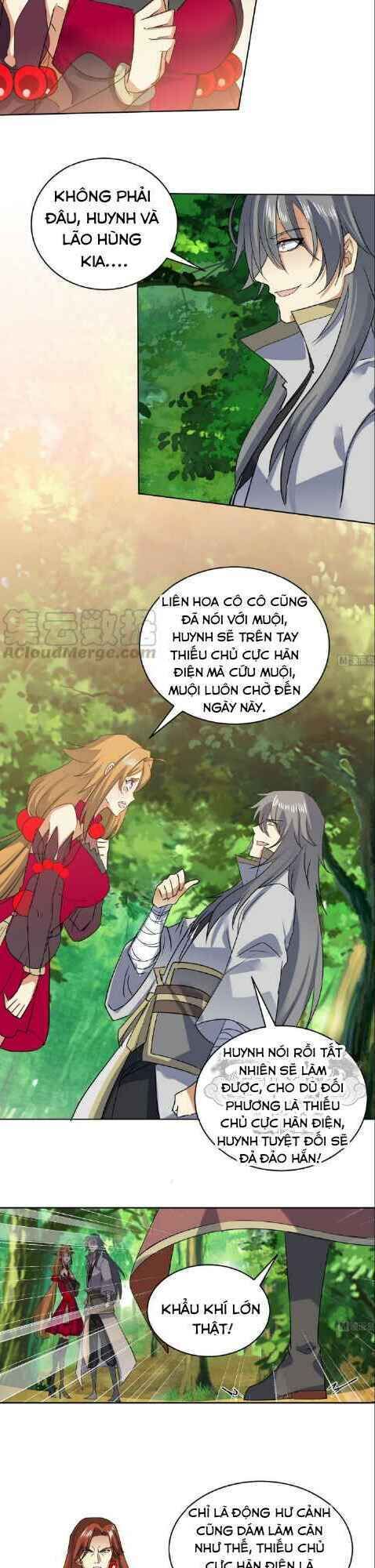 Võ Nghịch Cửu Thiên Chapter 218 - Trang 2