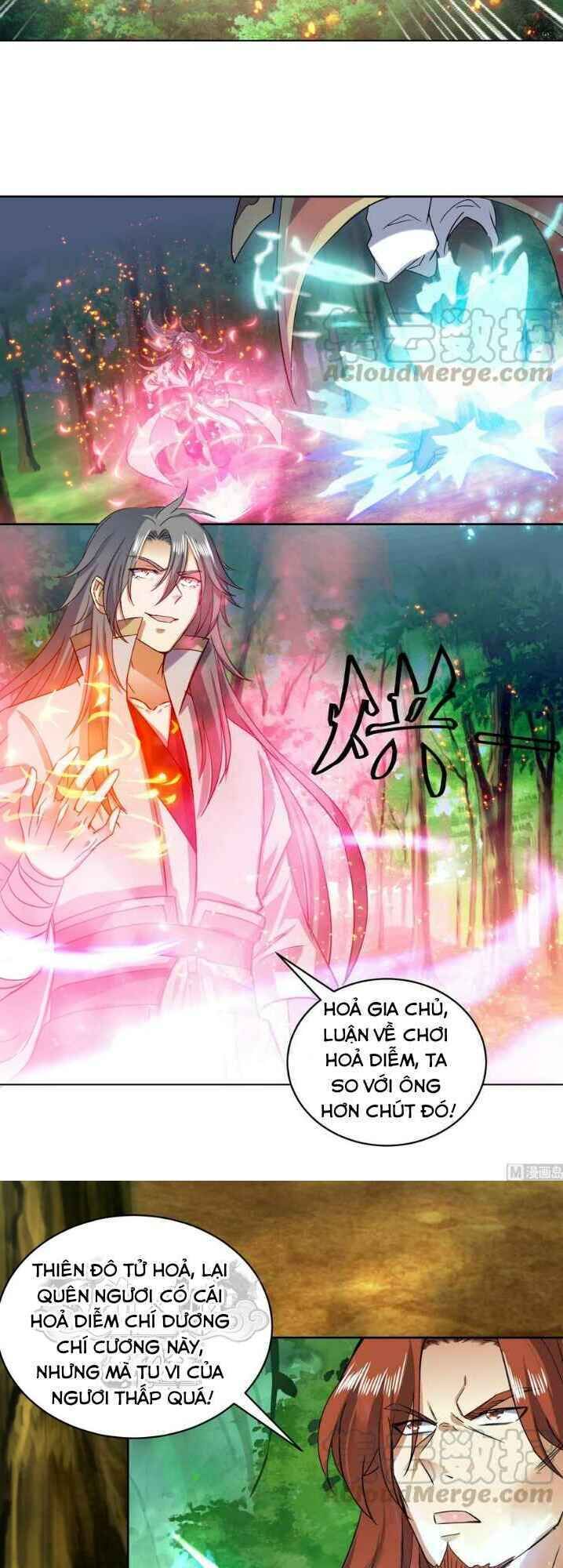 Võ Nghịch Cửu Thiên Chapter 219 - Trang 2
