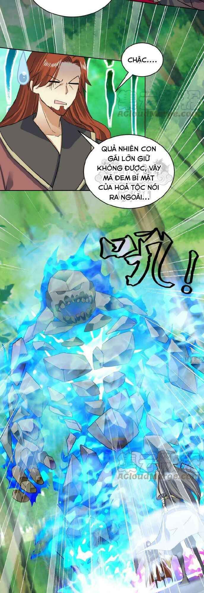 Võ Nghịch Cửu Thiên Chapter 219 - Trang 2