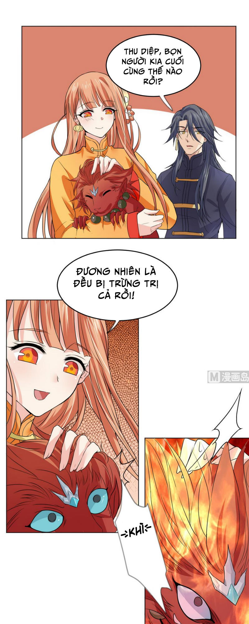 Võ Nghịch Cửu Thiên Chapter 22 - Trang 2