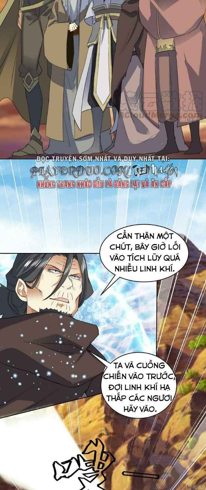 Võ Nghịch Cửu Thiên Chapter 225 - Trang 2