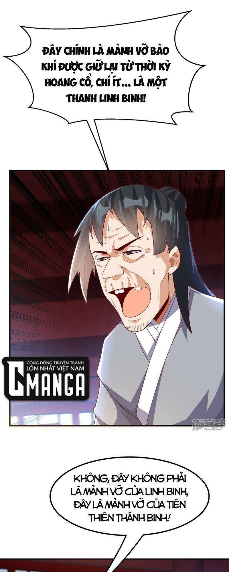 Võ Nghịch Cửu Thiên Chapter 239 - Trang 2