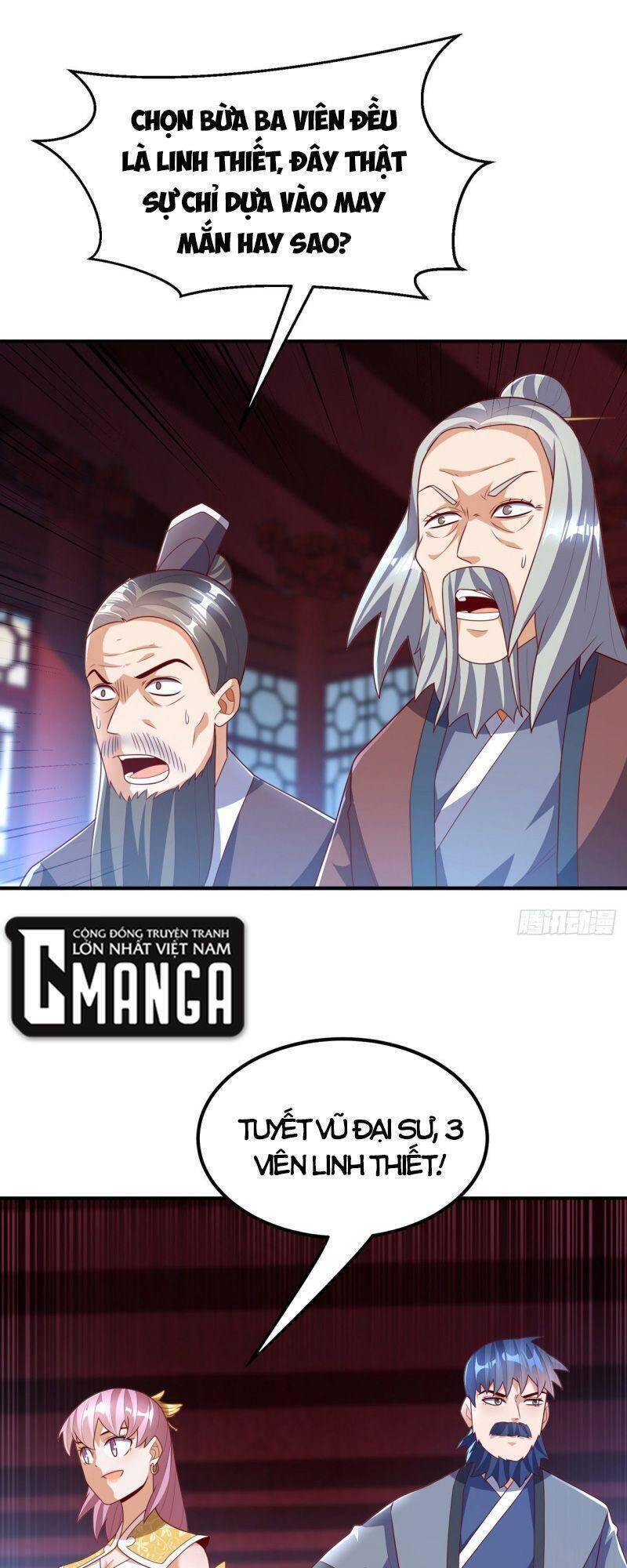 Võ Nghịch Cửu Thiên Chapter 240 - Trang 2