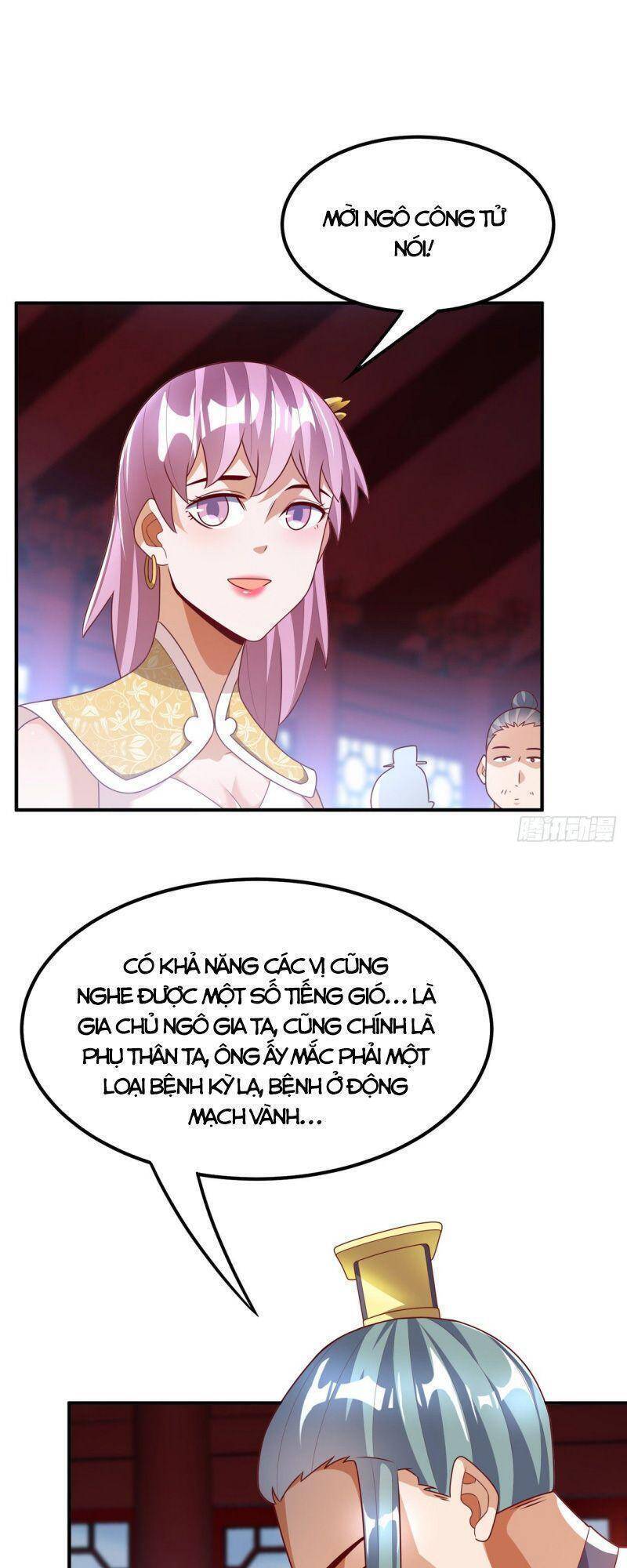 Võ Nghịch Cửu Thiên Chapter 240 - Trang 2