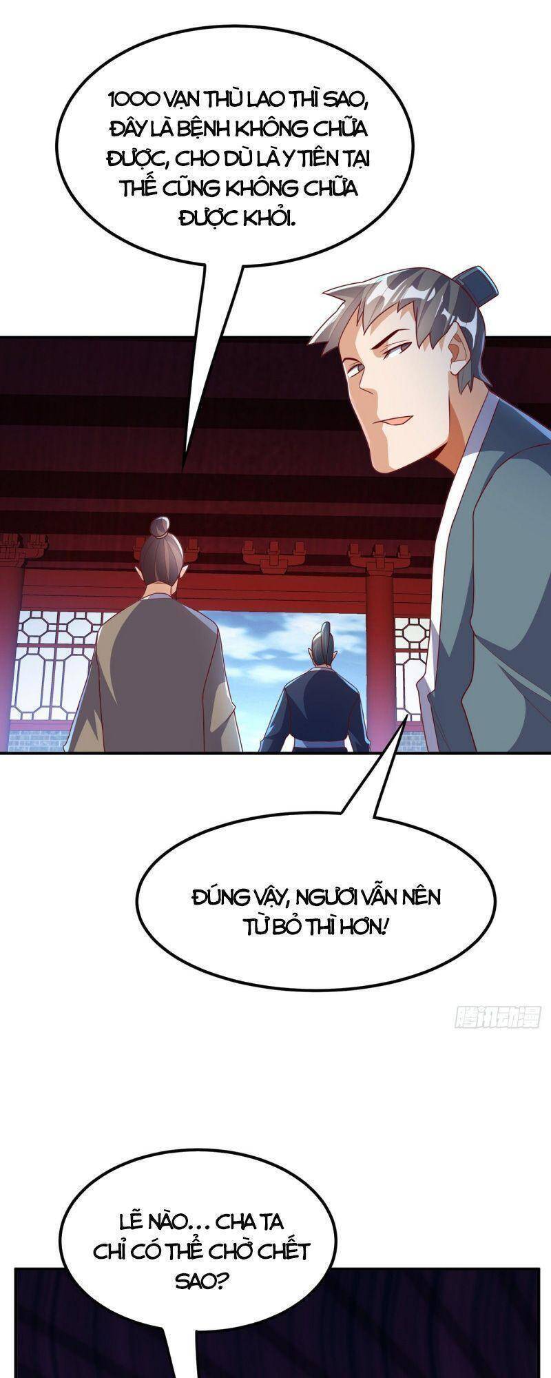 Võ Nghịch Cửu Thiên Chapter 240 - Trang 2
