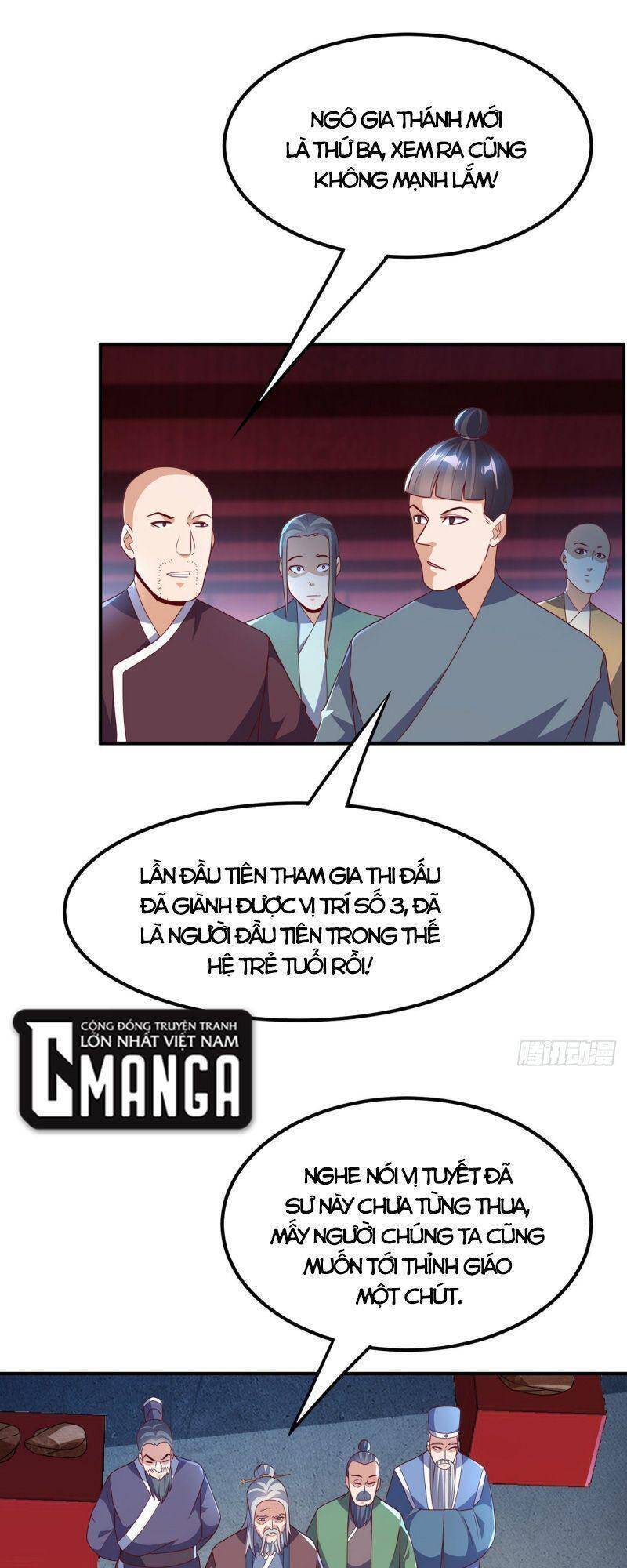 Võ Nghịch Cửu Thiên Chapter 240 - Trang 2