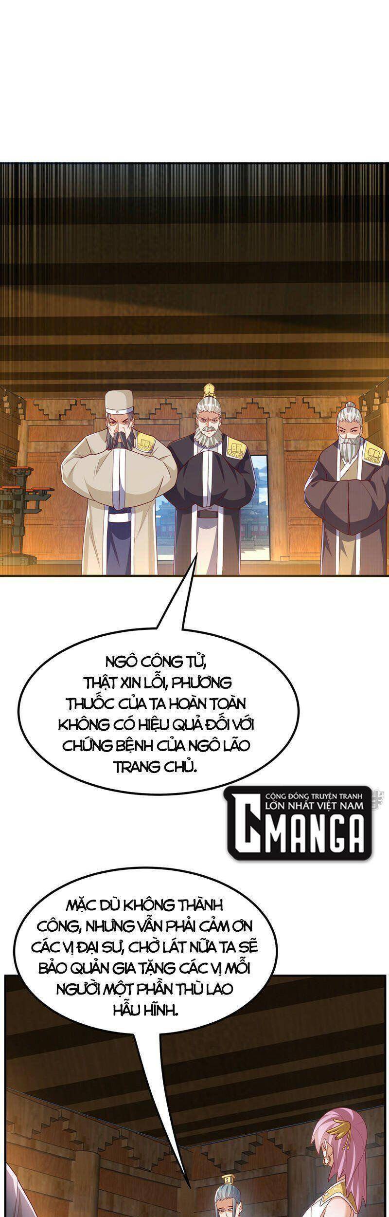Võ Nghịch Cửu Thiên Chapter 241 - Trang 2