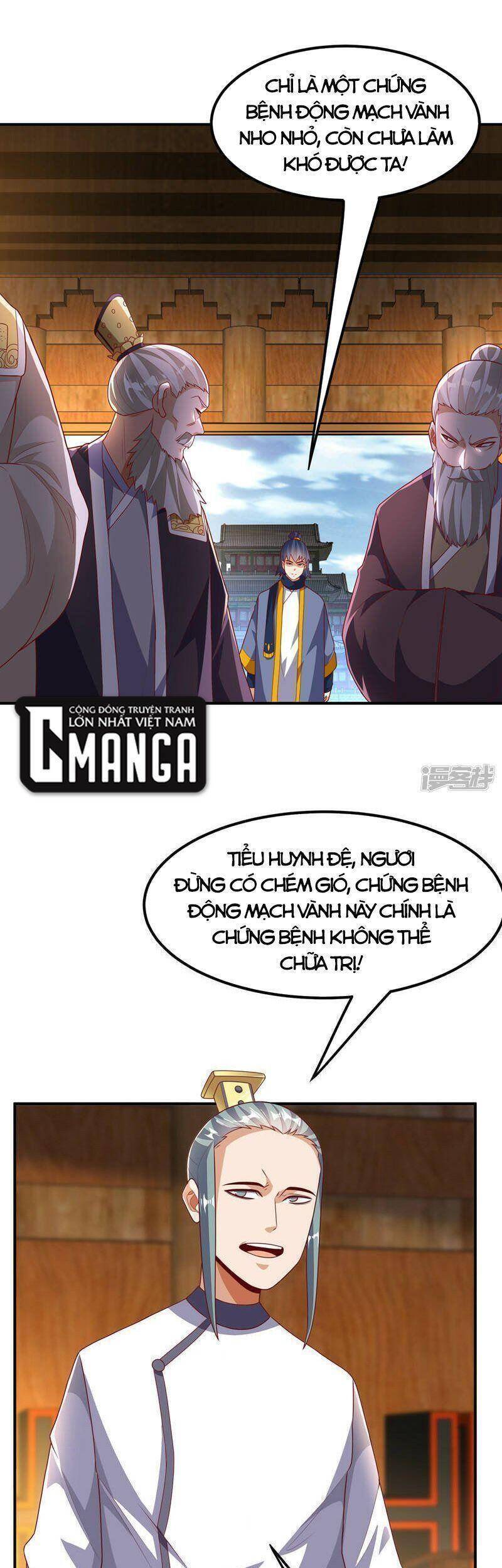Võ Nghịch Cửu Thiên Chapter 241 - Trang 2