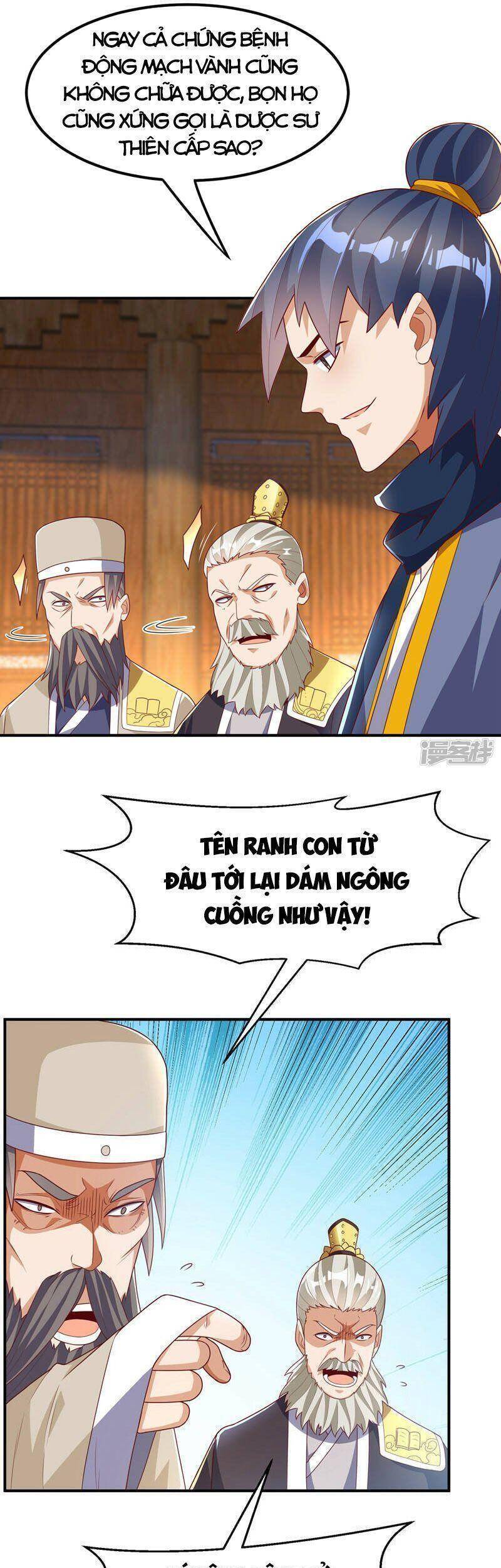 Võ Nghịch Cửu Thiên Chapter 241 - Trang 2