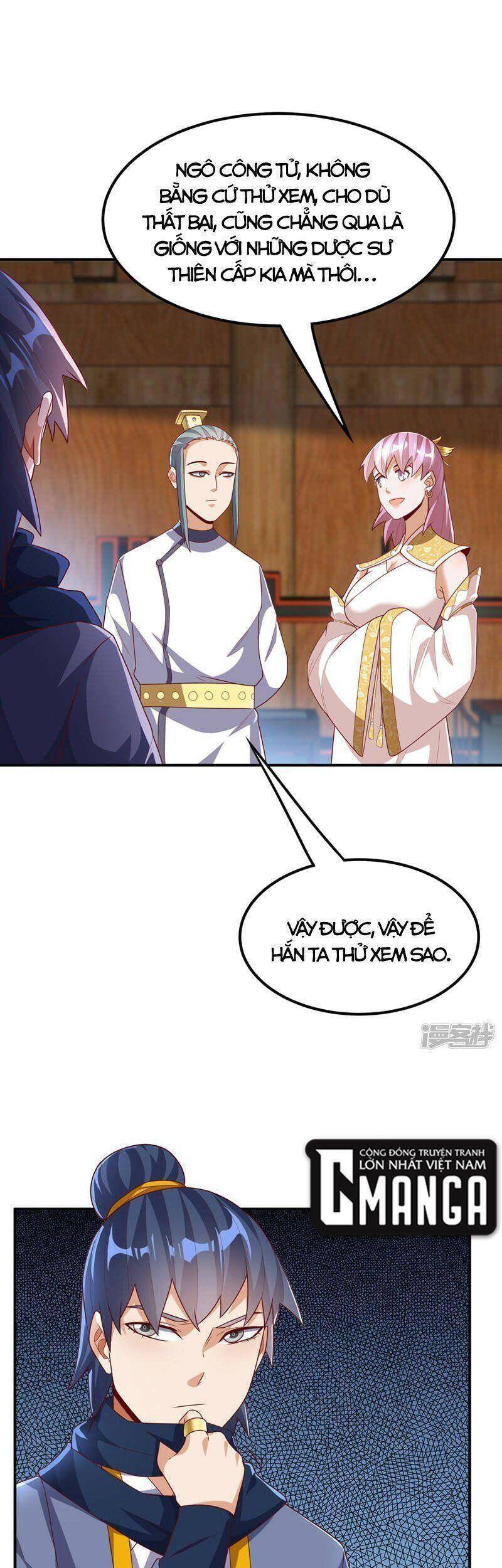 Võ Nghịch Cửu Thiên Chapter 241 - Trang 2