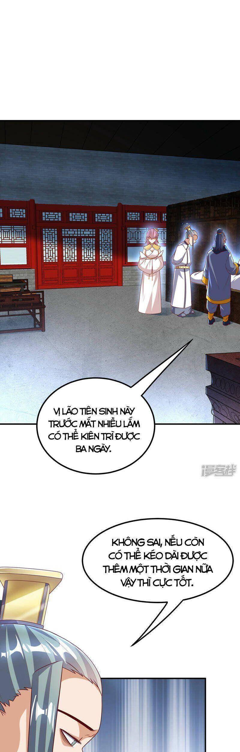 Võ Nghịch Cửu Thiên Chapter 241 - Trang 2