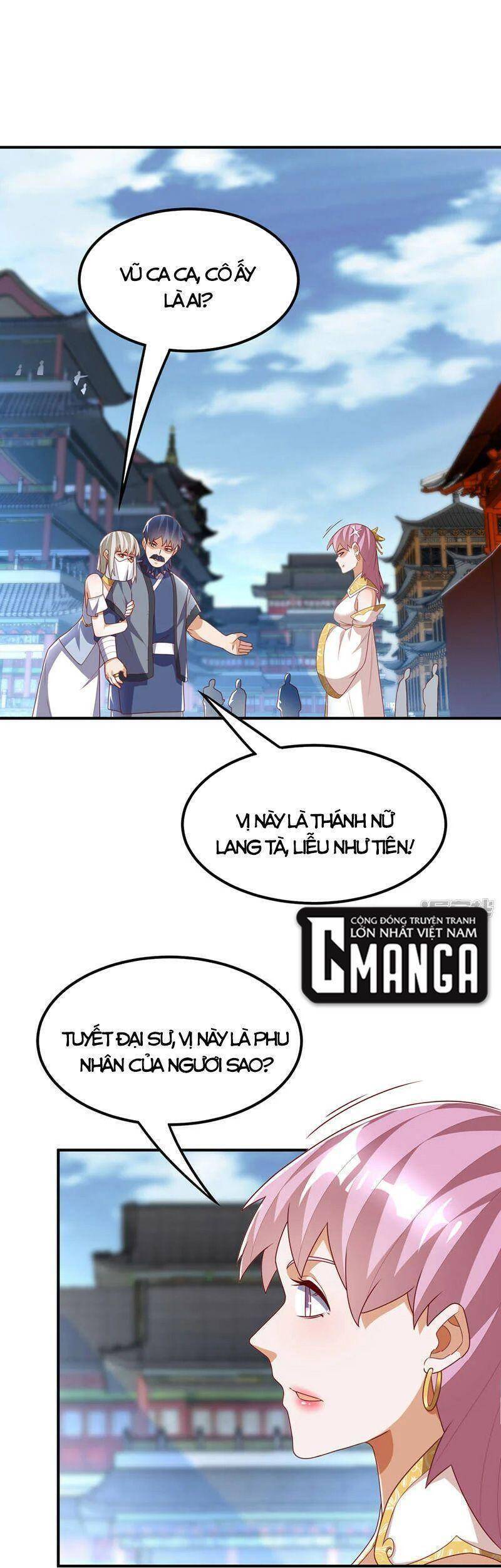 Võ Nghịch Cửu Thiên Chapter 241 - Trang 2