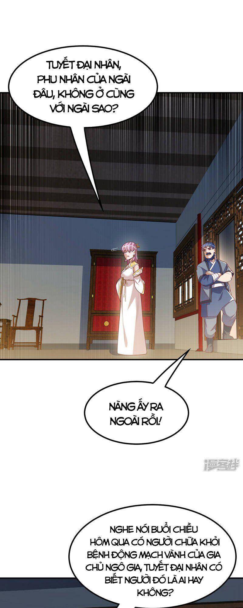 Võ Nghịch Cửu Thiên Chapter 242 - Trang 2