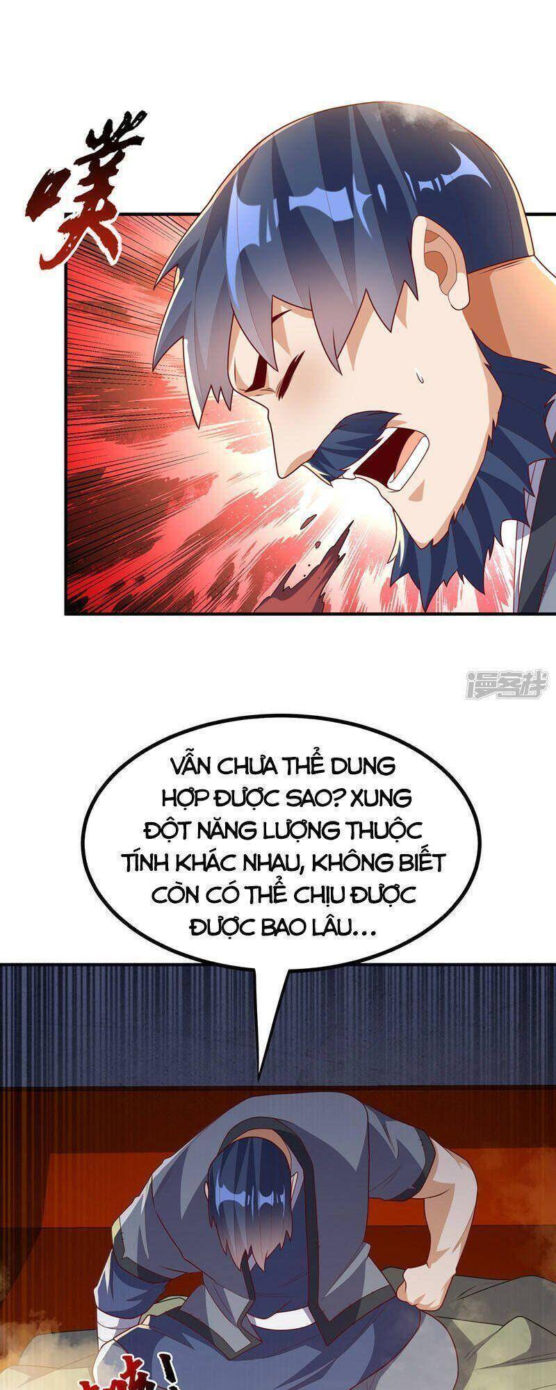 Võ Nghịch Cửu Thiên Chapter 243 - Trang 2