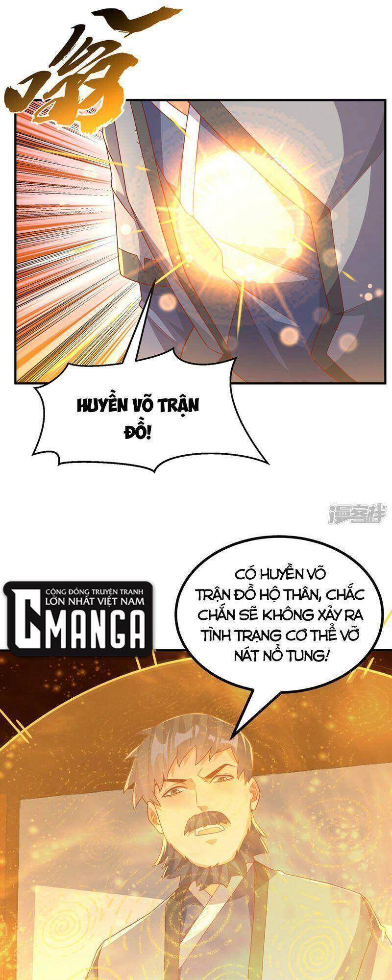 Võ Nghịch Cửu Thiên Chapter 243 - Trang 2
