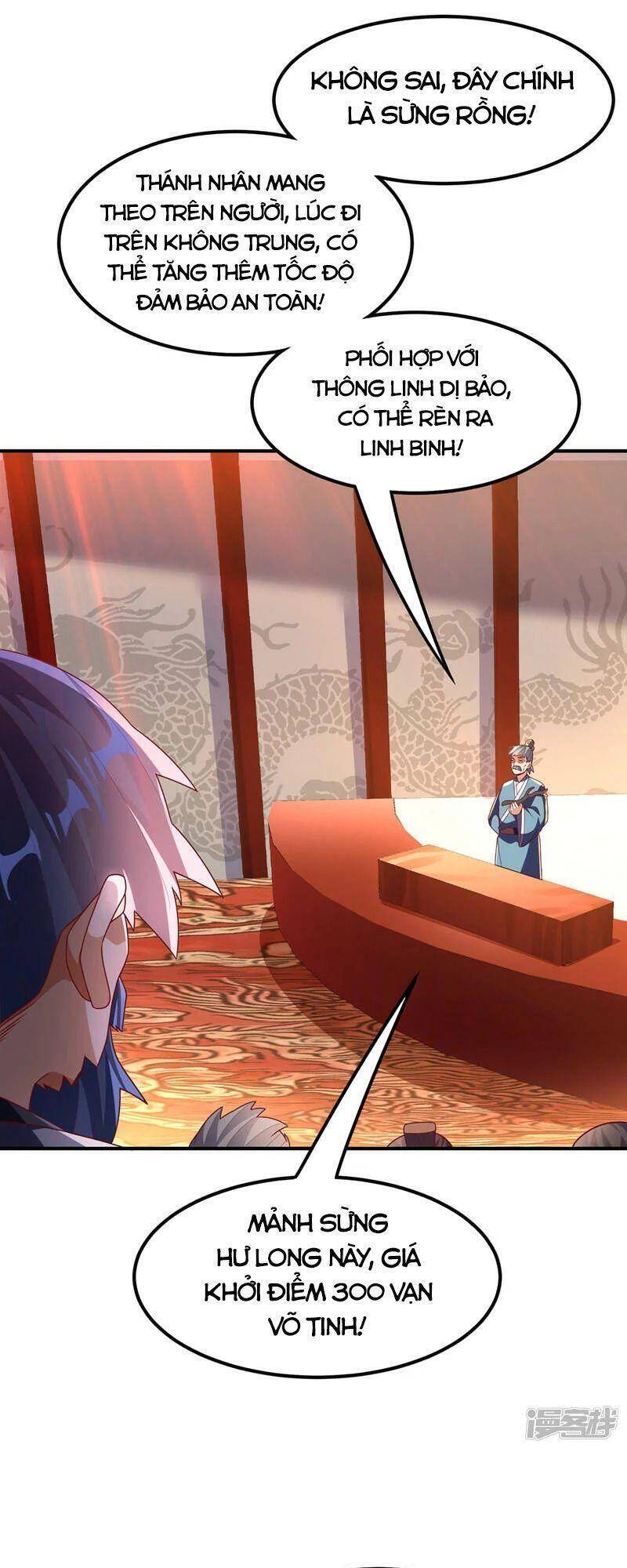 Võ Nghịch Cửu Thiên Chapter 244 - Trang 2