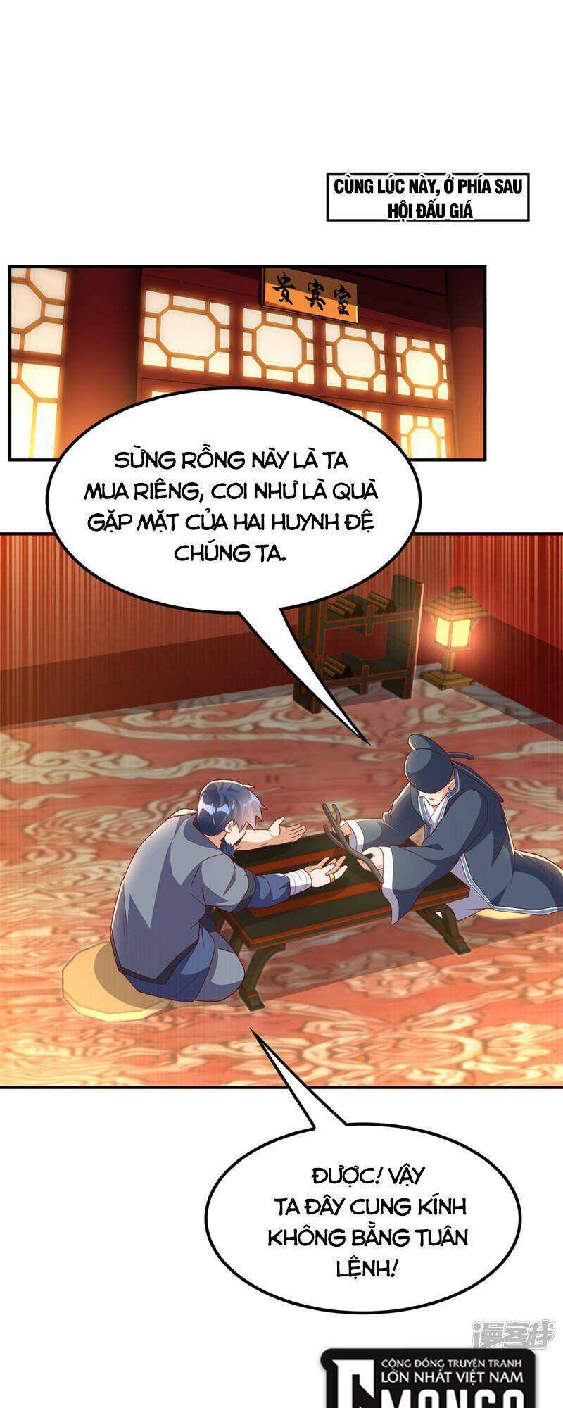 Võ Nghịch Cửu Thiên Chapter 244 - Trang 2