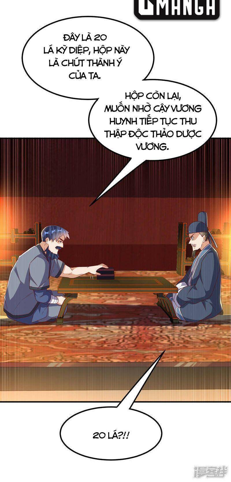 Võ Nghịch Cửu Thiên Chapter 244 - Trang 2