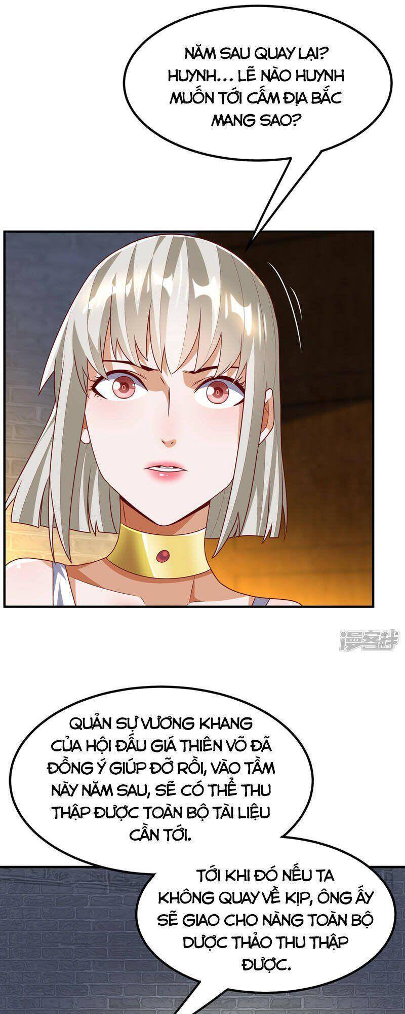 Võ Nghịch Cửu Thiên Chapter 244 - Trang 2