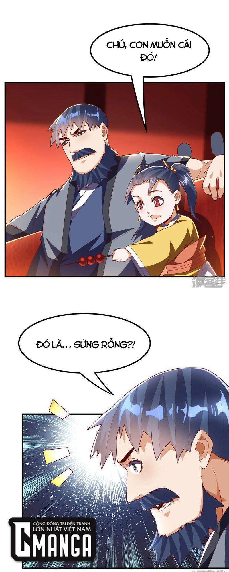 Võ Nghịch Cửu Thiên Chapter 244 - Trang 2